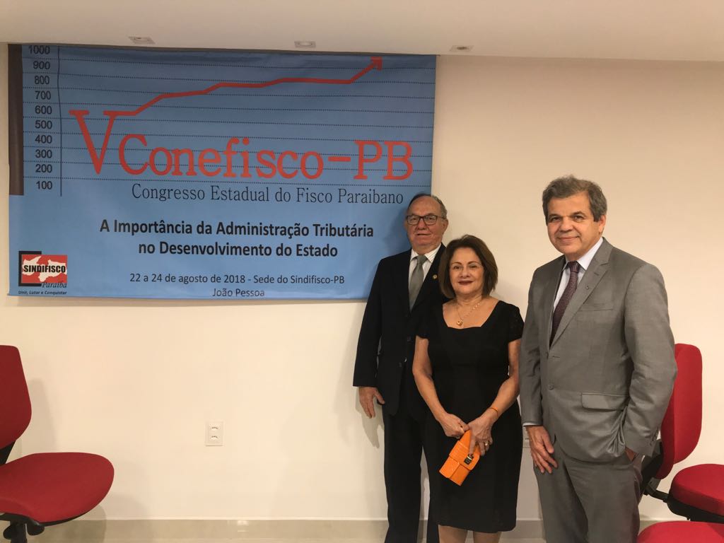 ANFIP fala ao V Congresso Estadual do Fisco Paraibano