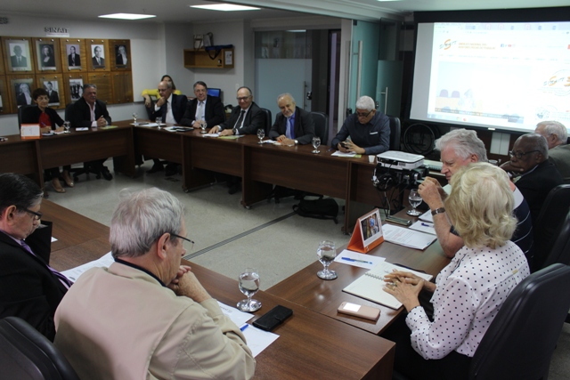 ANFIP participa de Assembleia Geral do Instituto Mosap