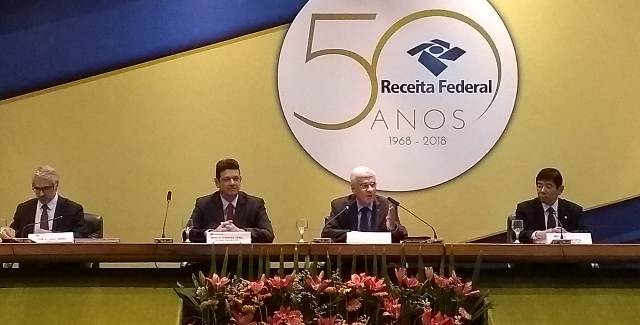 ANFIP participa de Seminário Internacional da Receita Federal