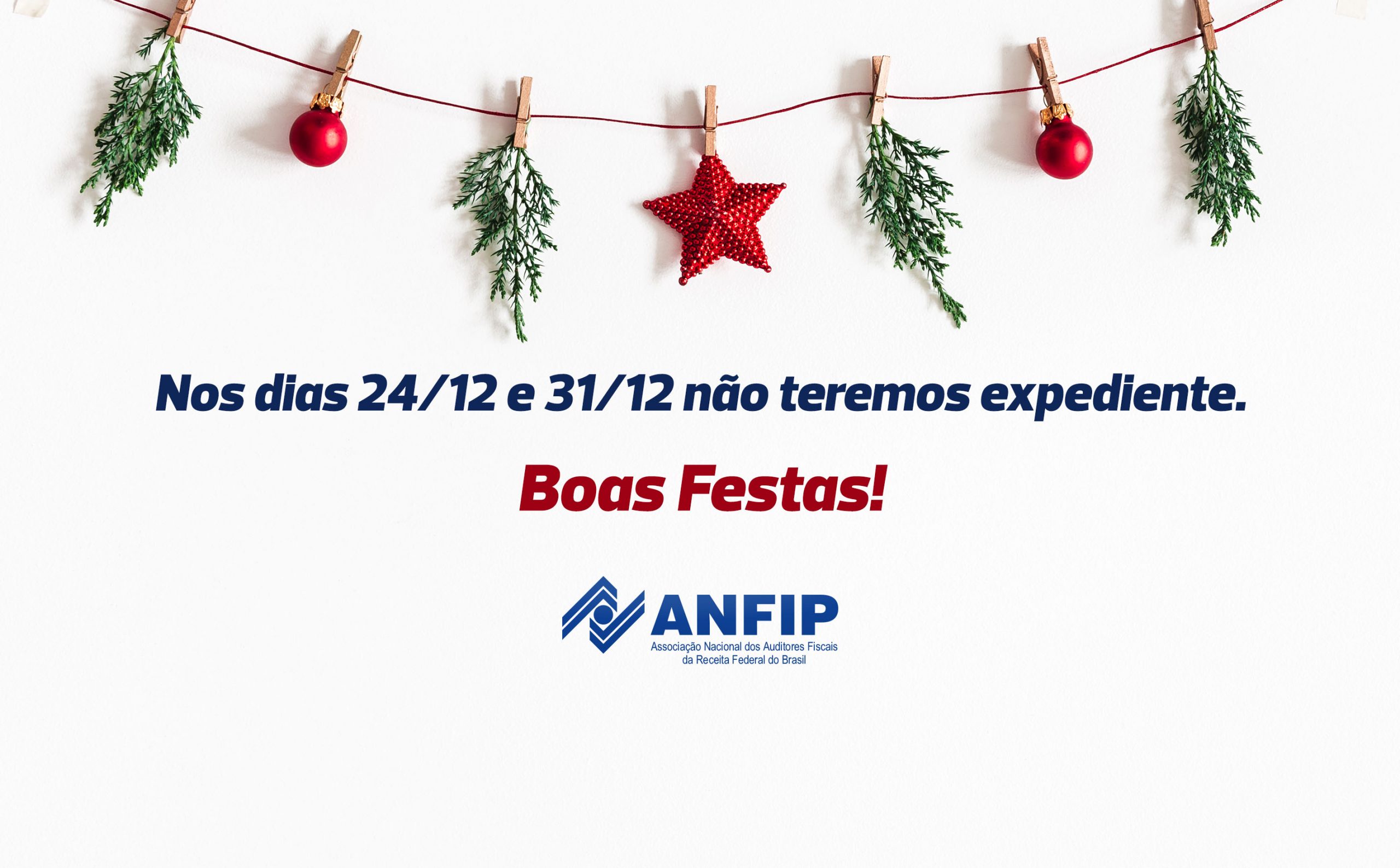 Funcionamento no fim de ano