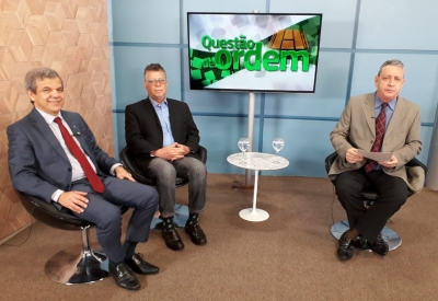 Programa Questão de Ordem entrevista presidente da ANFIP