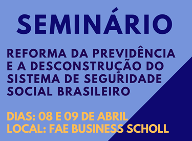 Seminário em Curitiba debate a desconstrução da Seguridade Social
