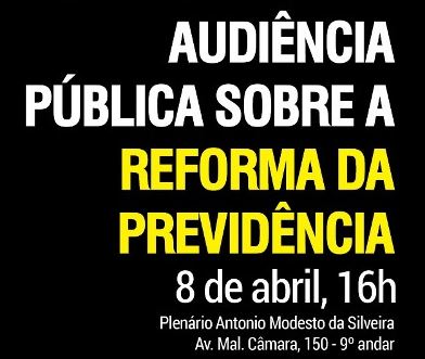 OAB/RJ realiza audiência pública sobre a PEC 6/2019