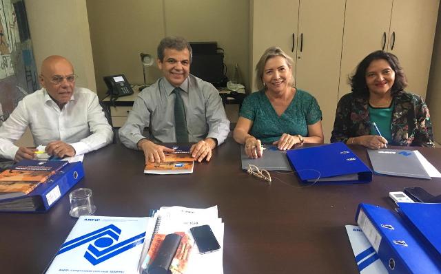 Conselho Fiscal da ANFIP realiza reunião em Brasília