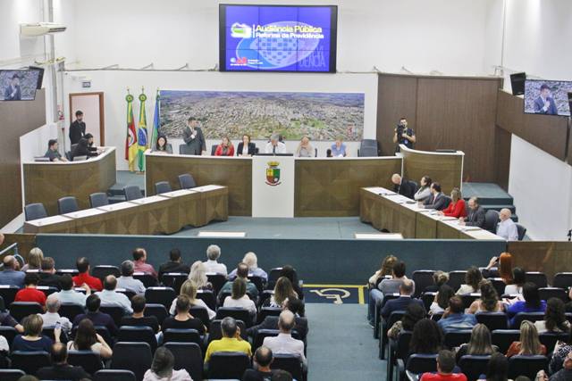 Reforma da Previdência é discutida na Câmara de Passo Fundo