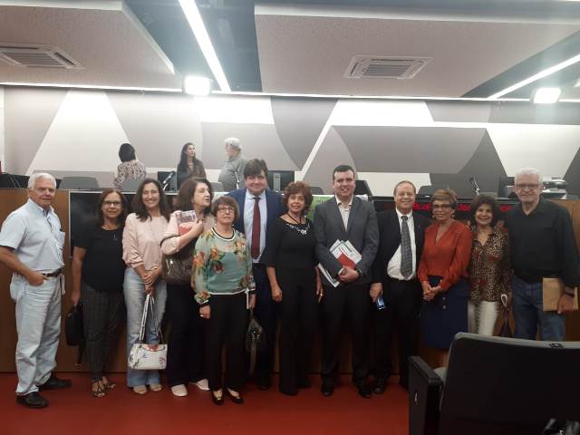 ANFIP presente em audiência na ALMG