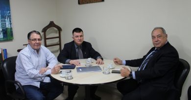 ANFIP recebe representante de confederação de carreiras típicas de Estado ANFIP recebe representante de confederação de carreiras típicas de Estado