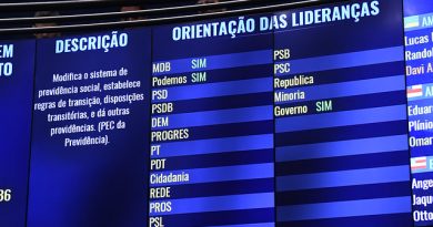 Senado aprova reforma da Previdência em segundo turno Senado aprova reforma da Previdência em segundo turno