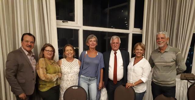 ANFIP-SP em ritmo de confraternização