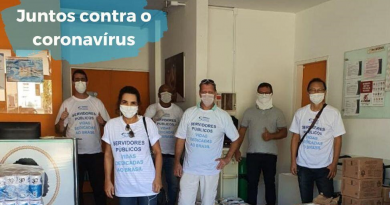 Campanha solidária em SC realiza entrega de alimentos Campanha solidária em SC realiza entrega de alimentos