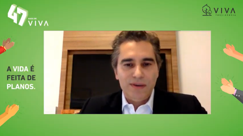 ANFIP acompanha live de aniversário da Fundação Viva Previdência