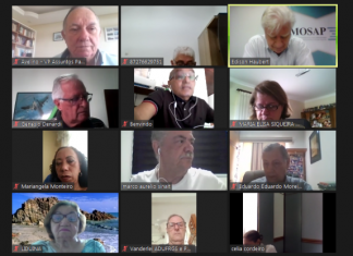 Reunião Mosap - CAPA
