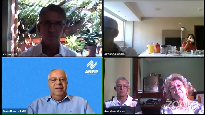 ANFIP-MG promove evento em homenagem às mães