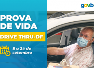 Prova de vida drive thru capa