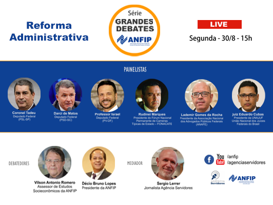 Eleição para Convencionais da Anfip: sua participação é importante