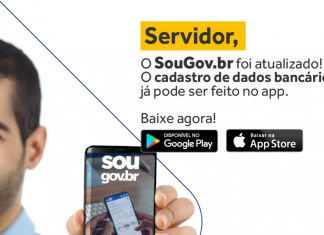 Sou gov conta bancária
