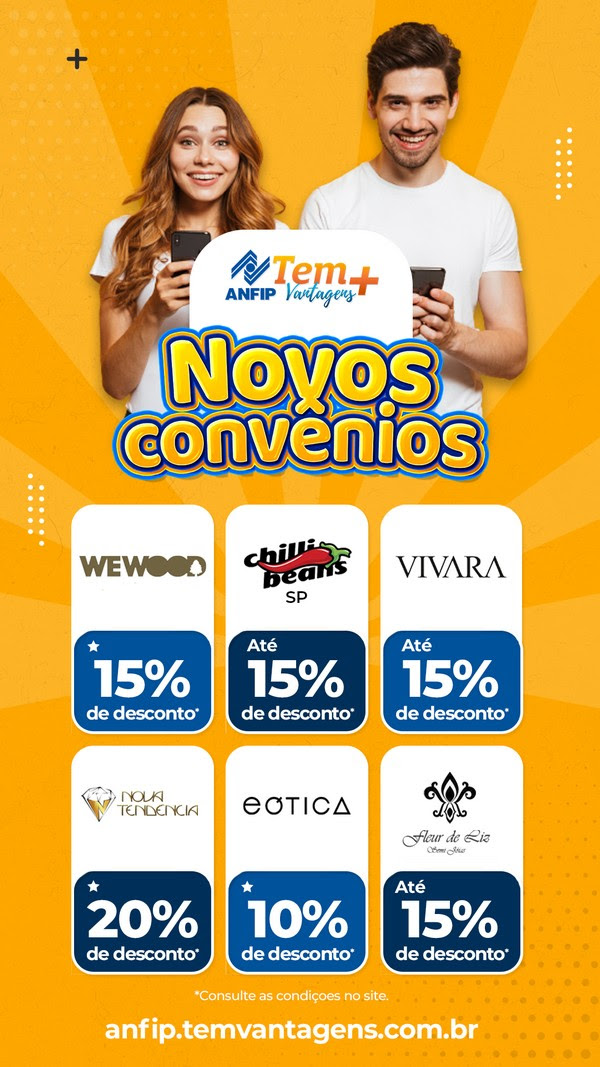 Novos convênios