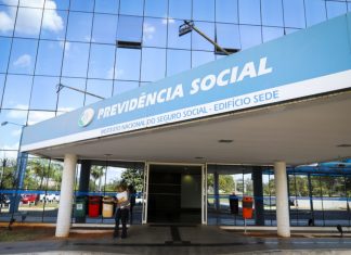 Fachada do edifico sede da Previdência SocialFoto: Sérgio Lima/PODER 360