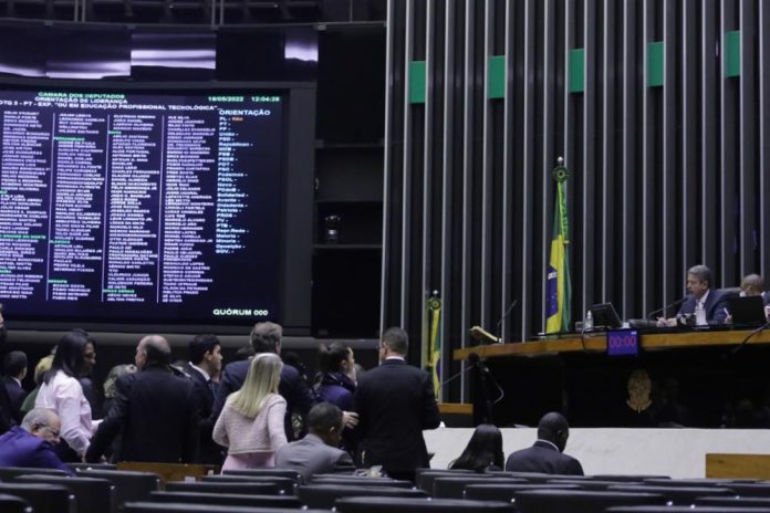 Plenário Câmara 19/5/22 foto Paulo Sérgio