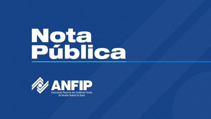 Nota pública ANFIP