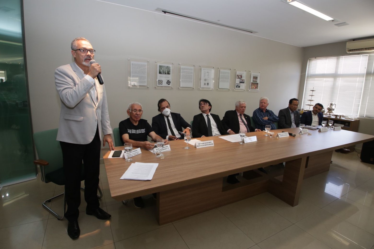 ANFIP analisa reivindicações da categoria com Auditores Fiscais do DF