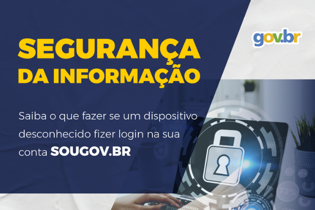 ANFIP alerta sobre fraudes através do SouGov.br Segurança Sougov