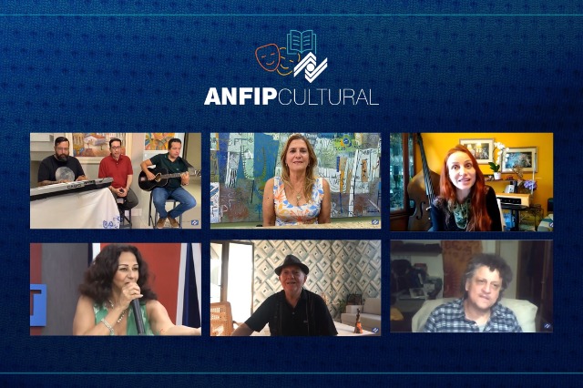 Live abre espaço para os Talentos da Família ANFIP brilharem ANFIP Cultural live 11/10/2022