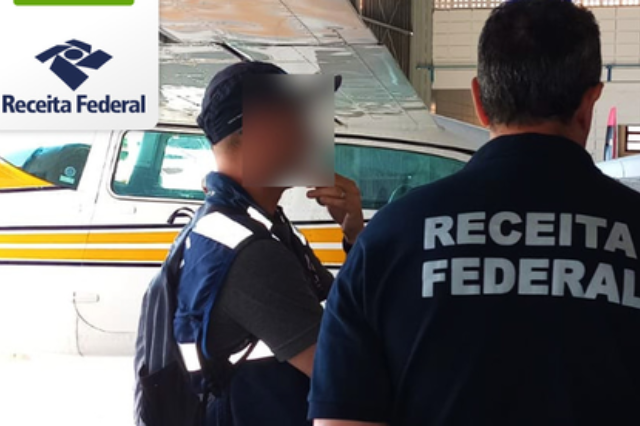 Receita Federal e Anac realizam operação contra importação ilegal de aeronaves