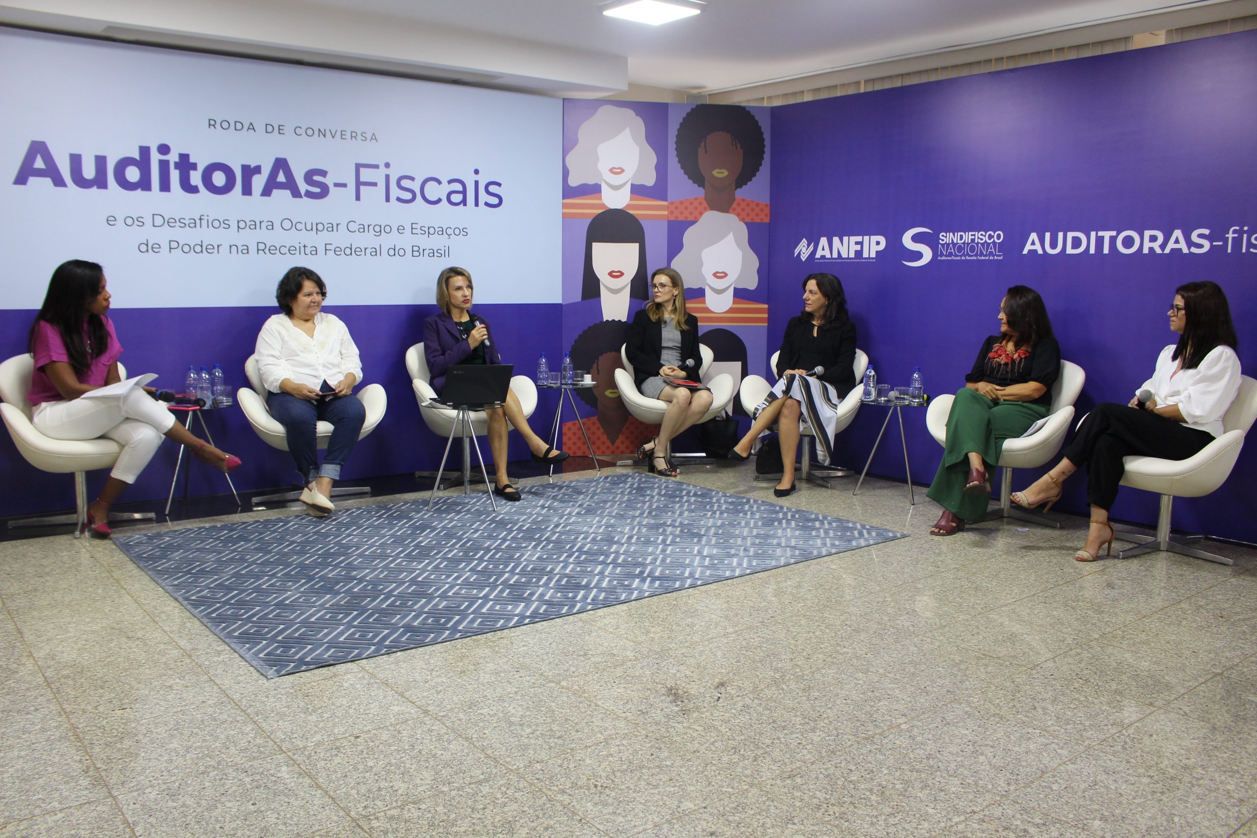 roda de conversa dia das mulheres