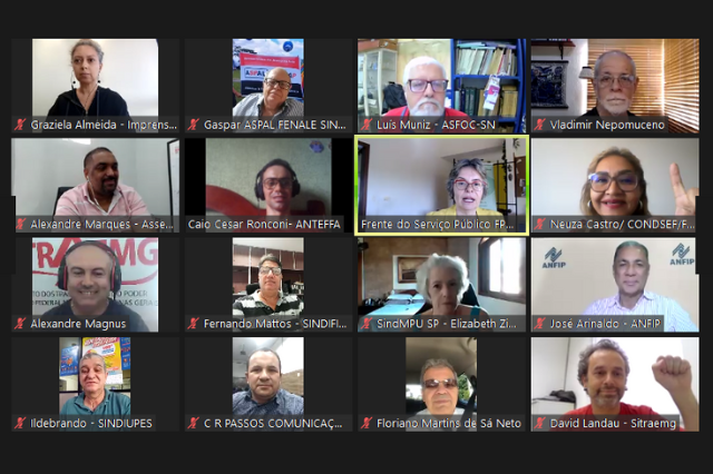 Reunião frente parlamentar 27-03-2023