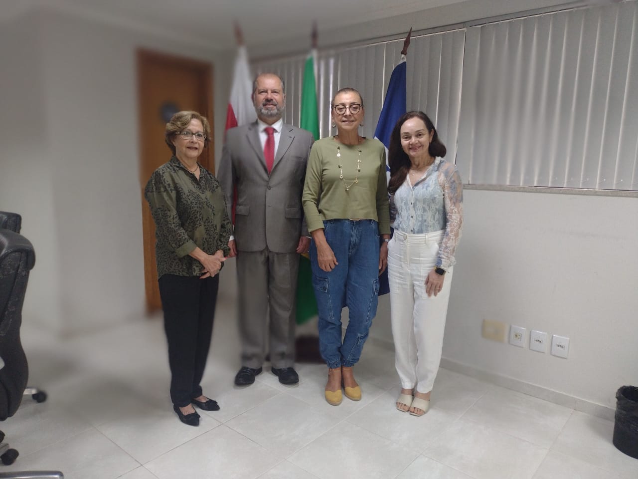 reunião com superintendente 2 RF