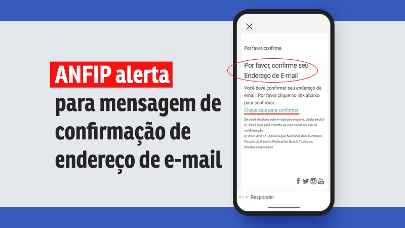 recebimento de e-mail