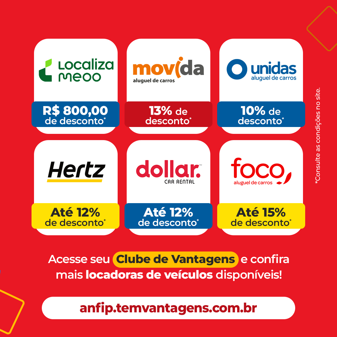 benefícios aluguel de carro

