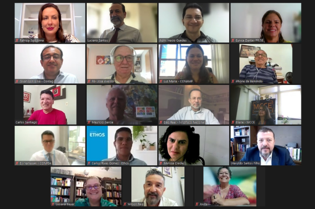 ANFIP participa de reunião do Comitê Nacional do MCCE
