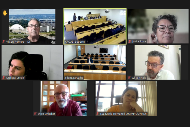 ANFIP e MCCE debatem urgência no combate ao assédio eleitoral
