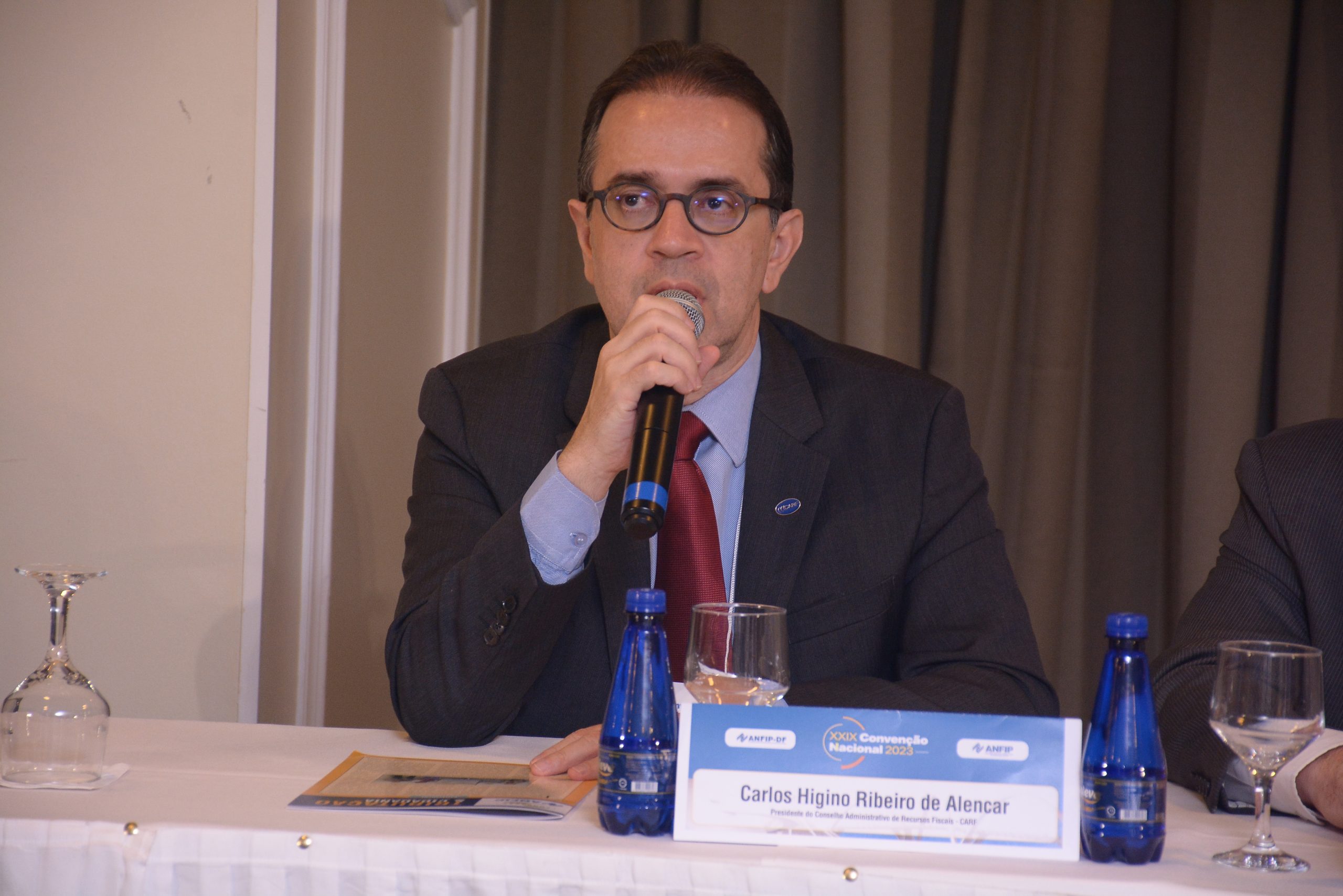 Carlos Higino presidente carf XXIX convenção nacional