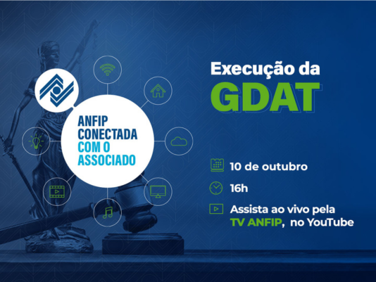 ANFIP Conectada GDAT capa destaque