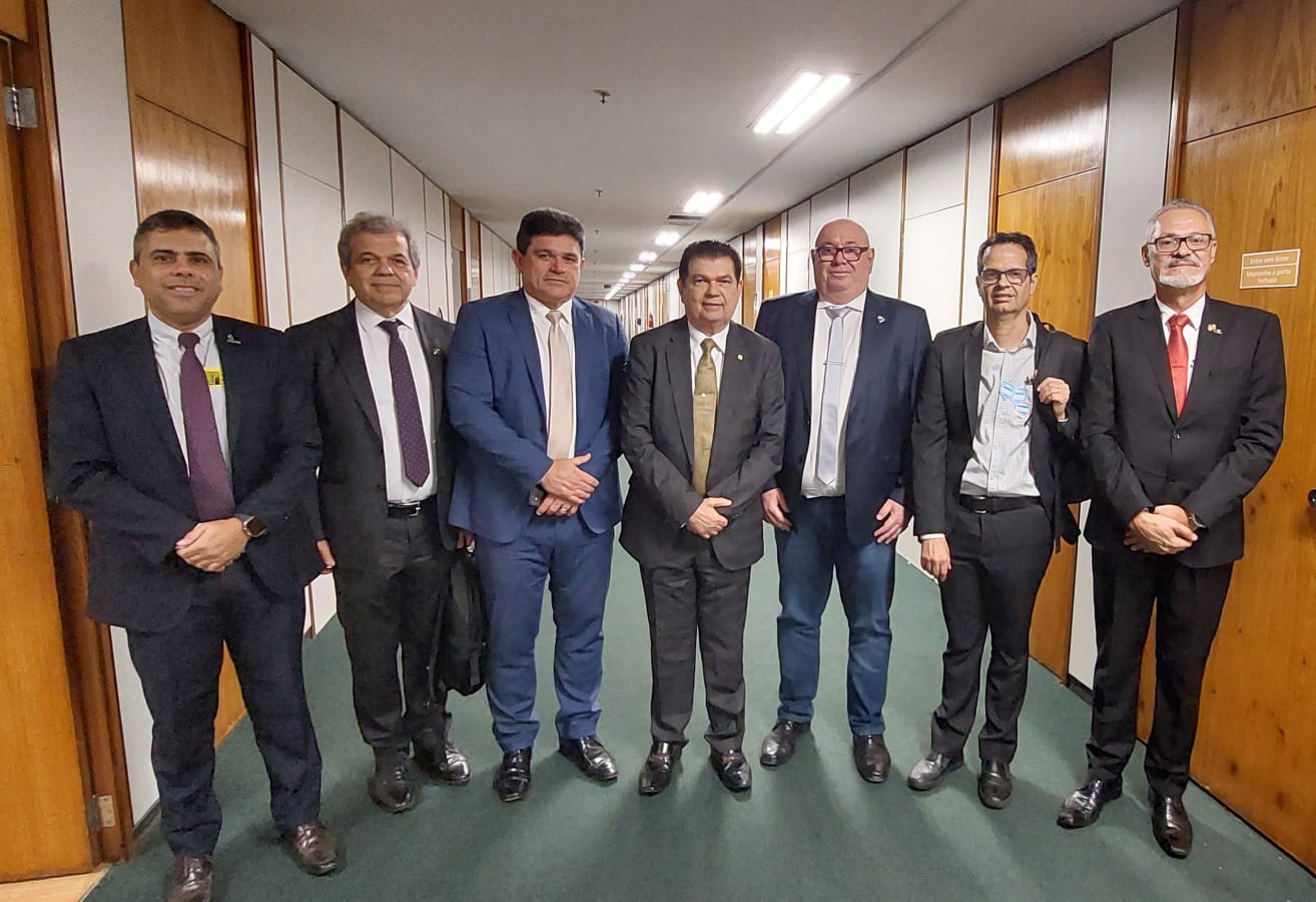 Pacto de Brasília com Mauro Benevides FIlho