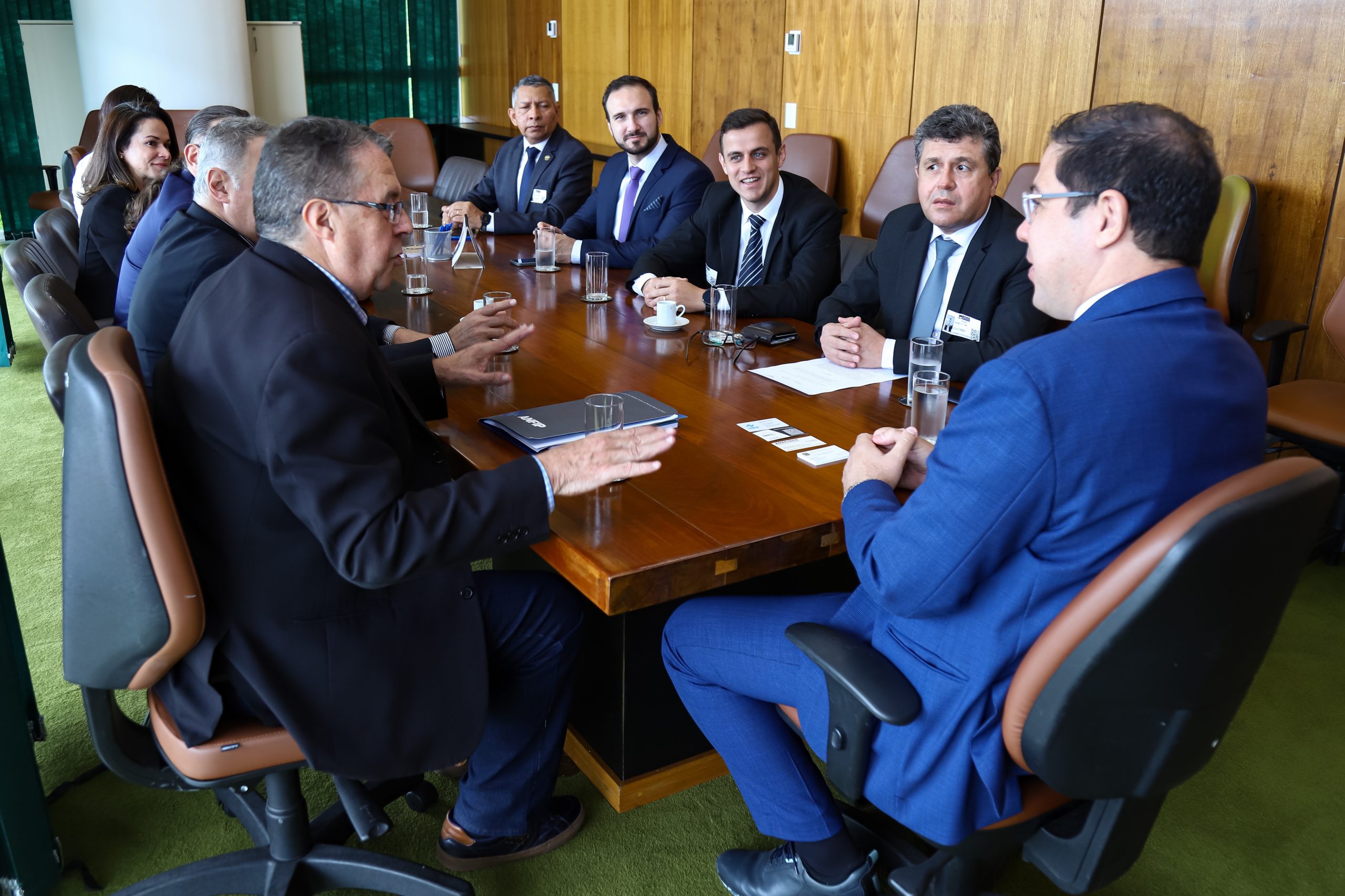 ANFIP defende autonomia do fisco e direitos dos aposentados em reunião com o líder do PL