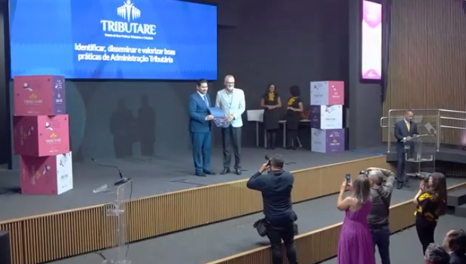ANFIP presente na entrega do Prêmio Nacional de Educação Fiscal