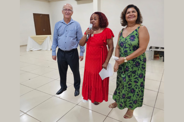 ANFIP-MT realiza confraternização e empossa nova representante