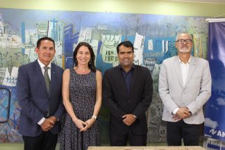 ANFIP recebe novos diretores da Funpresp