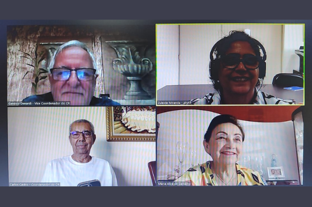 Mesa Coordenadora do Conselho de Representantes analisa documentos 29/01/2024