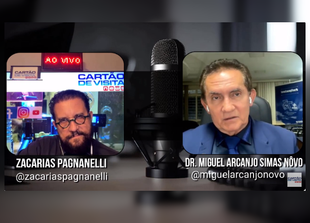 Presidente da ANFIP é entrevistado no Programa Cartão de Visita
