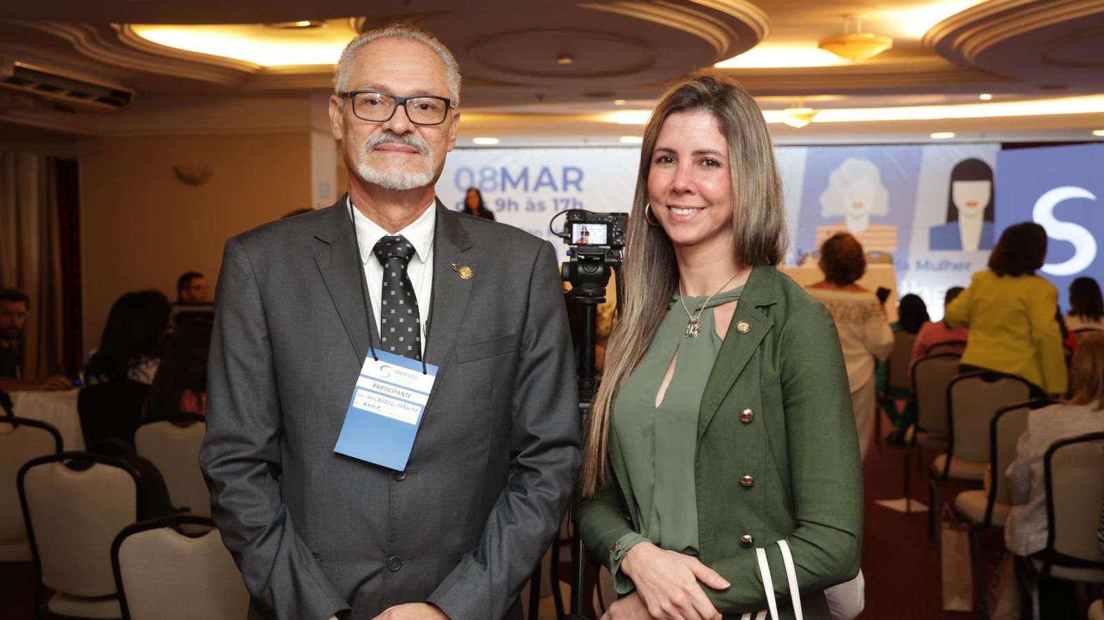 ANFIP prestigia evento em homenagem ao Dia Internacional da Mulher