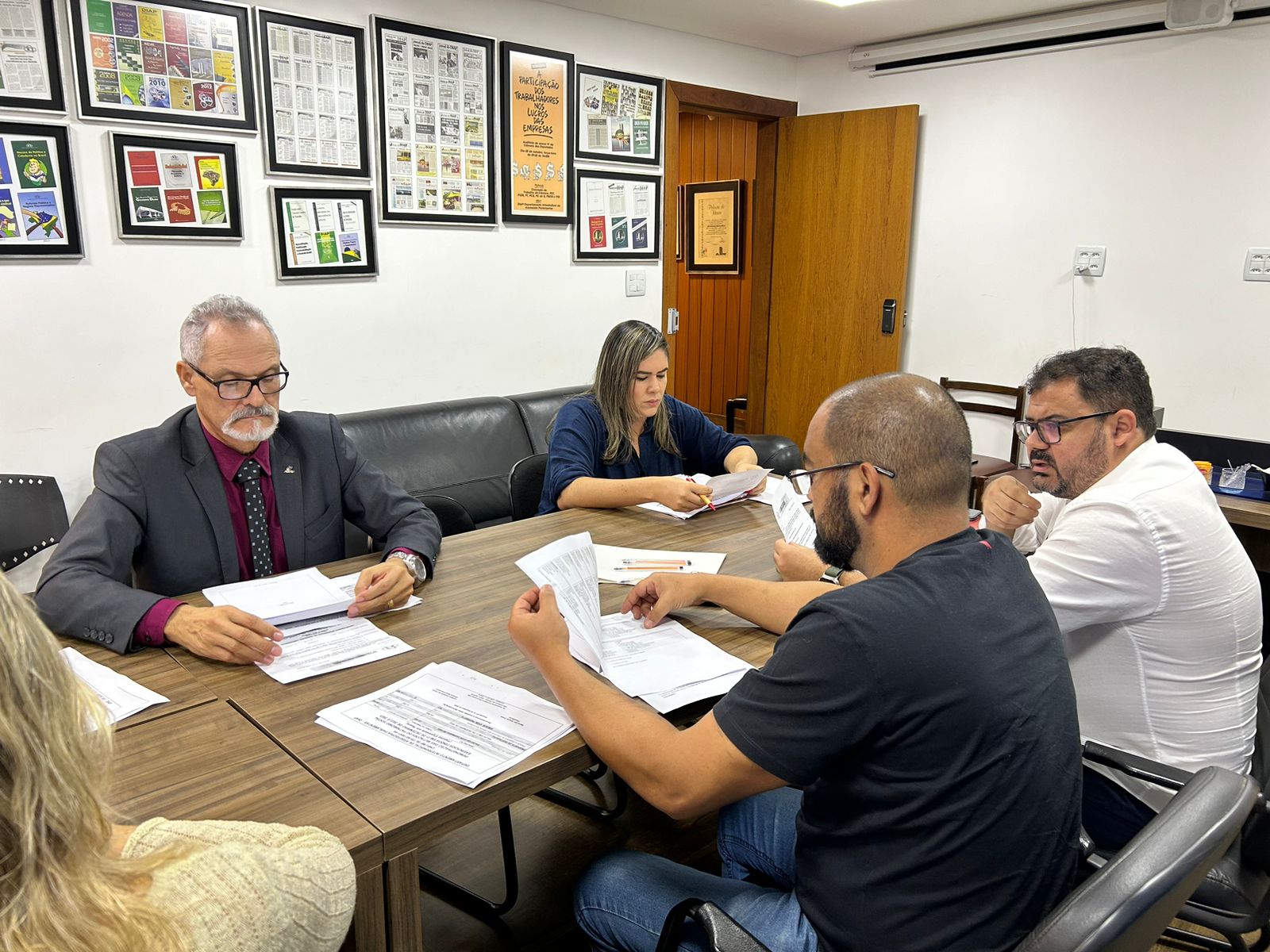ANFIP participa de reunião ordinária do Diap