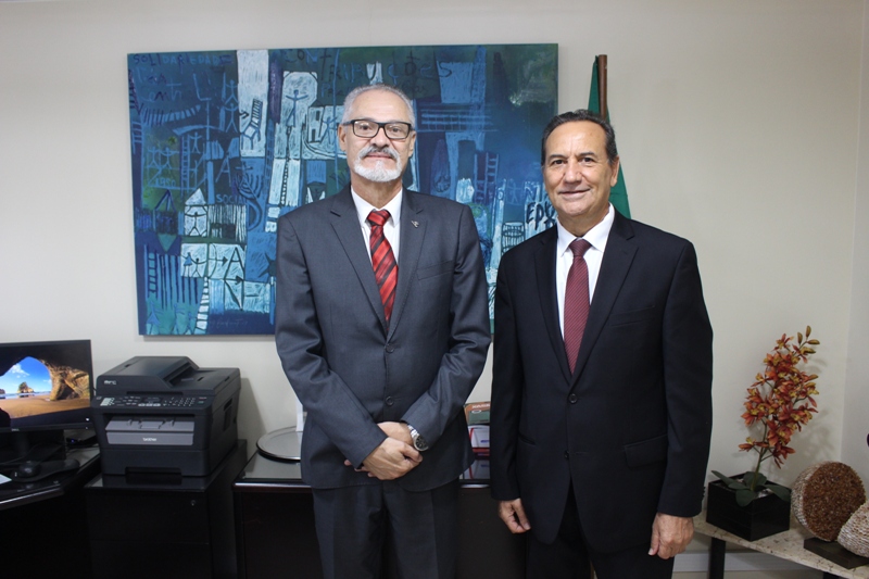 ANFIP recebe visita de cortesia do presidente do MCCE
