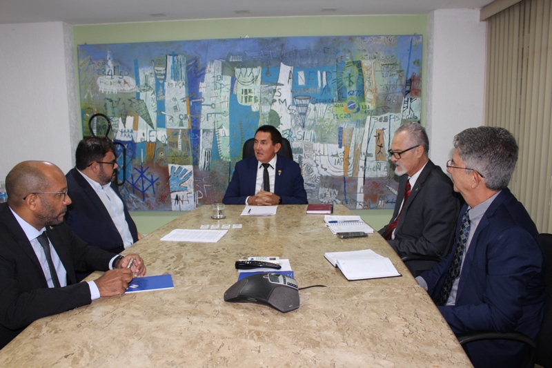 ANFIP discute trabalho parlamentar e agenda legislativa com Diap