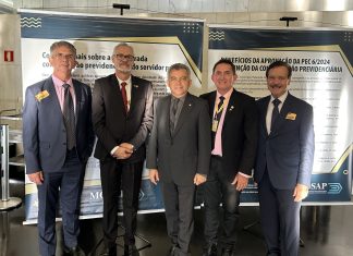 Frente dos Aposentados Câmara 22-05-2024