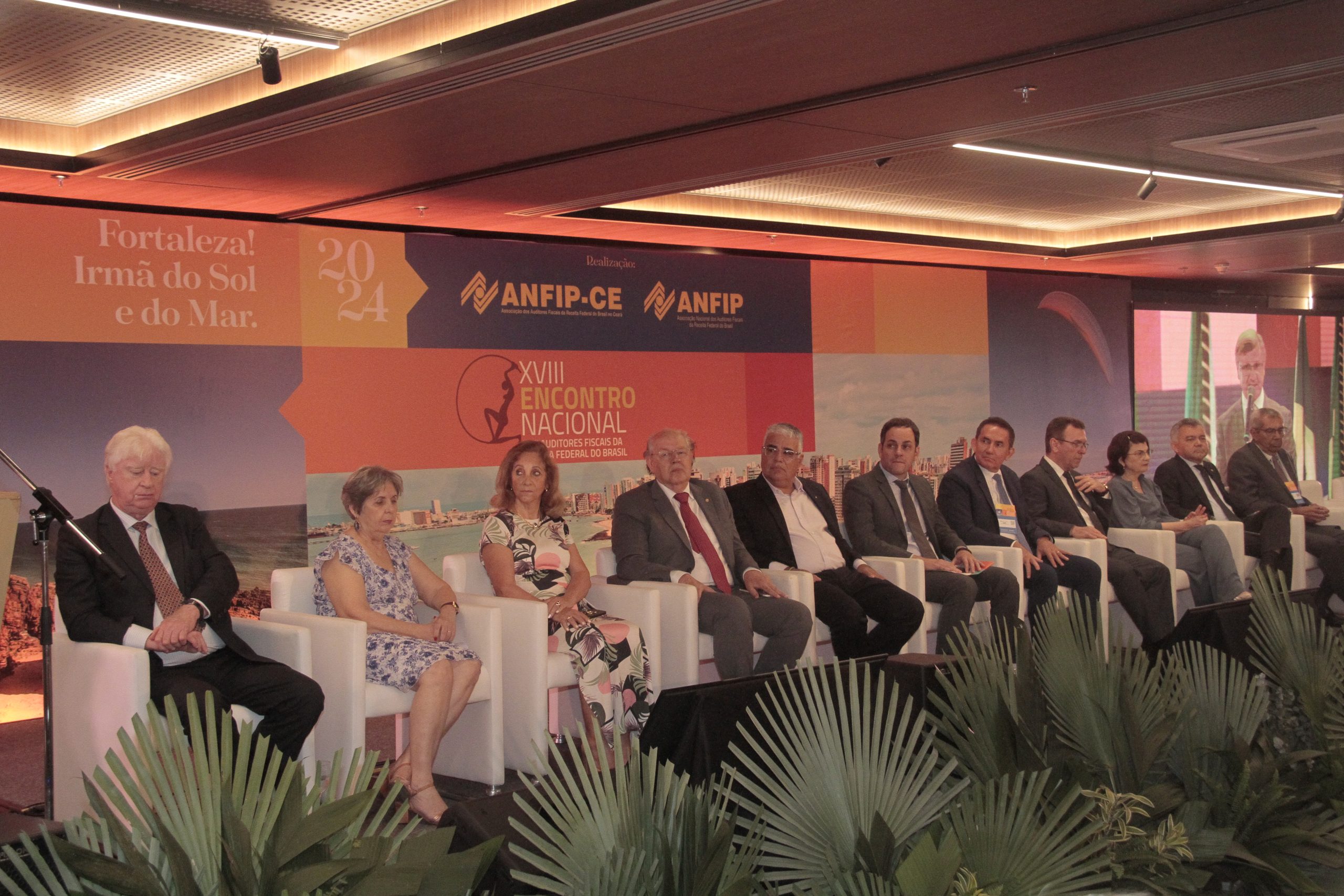 XVIII Encontro Nacional: ANFIP recebe centenas de Auditores Fiscais em Fortaleza